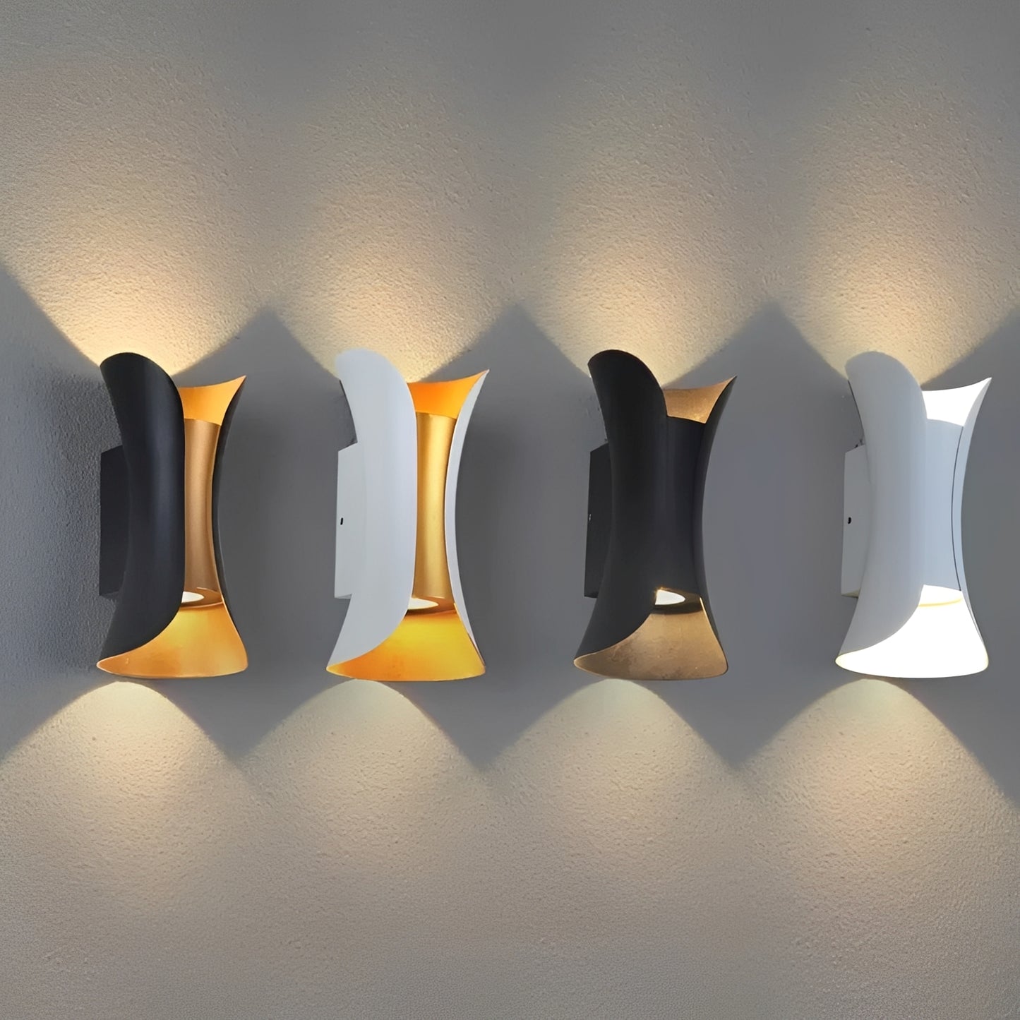 Johanna – Kreative Außenwandlampe
