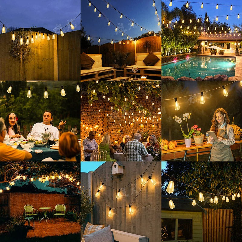 Talia – LED-Lichterkette für den Außenbereich
