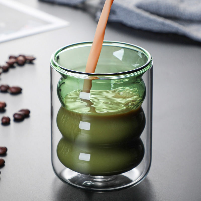 Ashti – Doppeltwandige Glas-Tasse