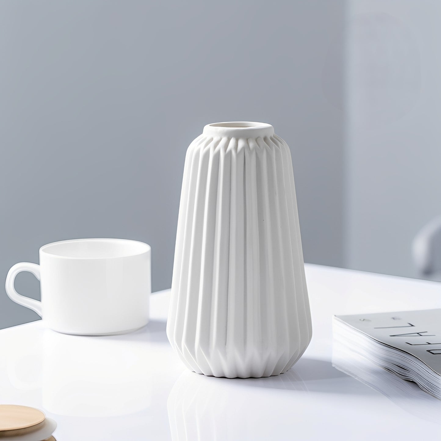 Alma – Schlichte Keramikvase