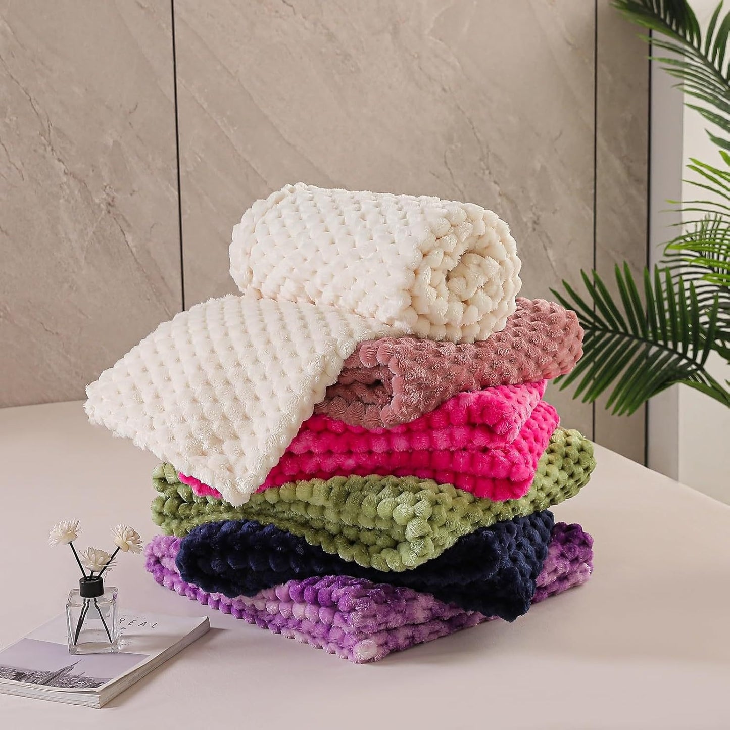 Freya – Marshmallow Komfort Kuscheldecke