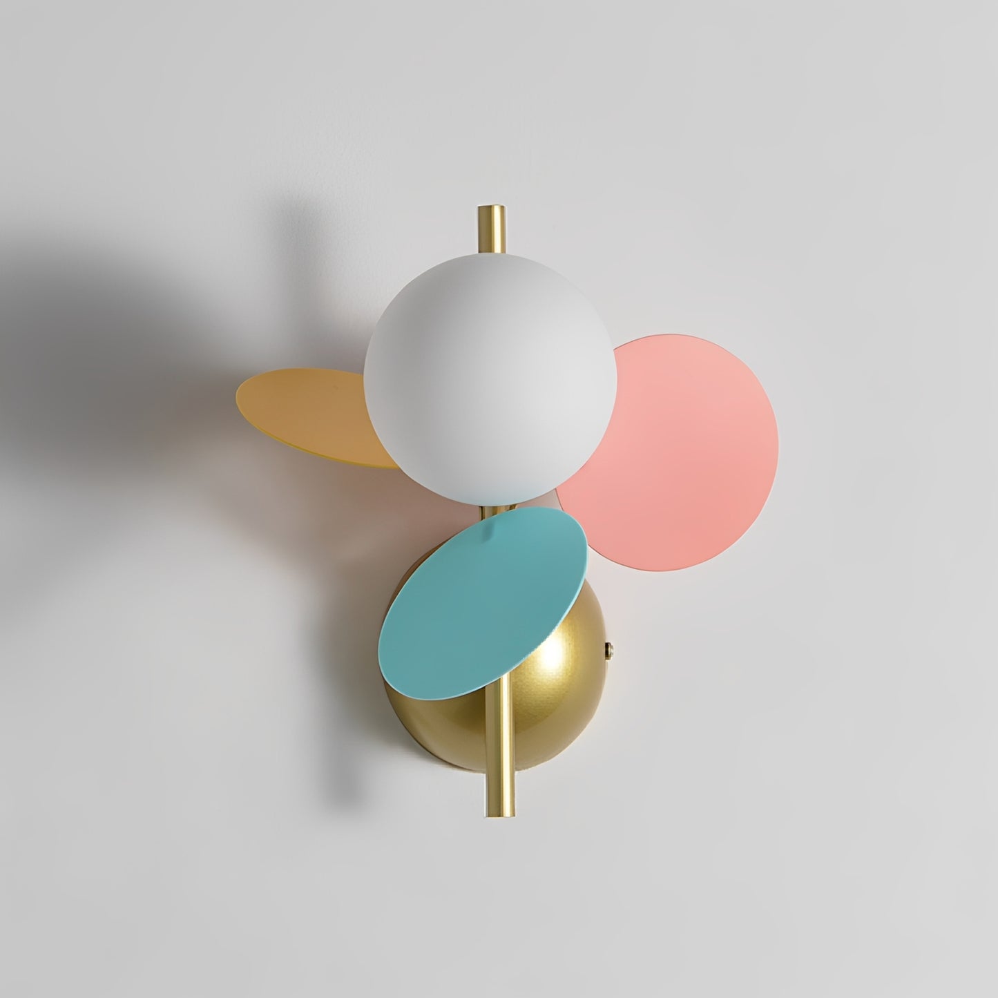Mara – Kreative Macaron-Wandleuchte