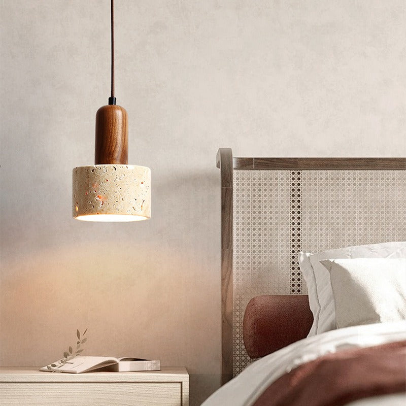 Tommy – Wabi Sabi Pendelleuchte aus Marmor