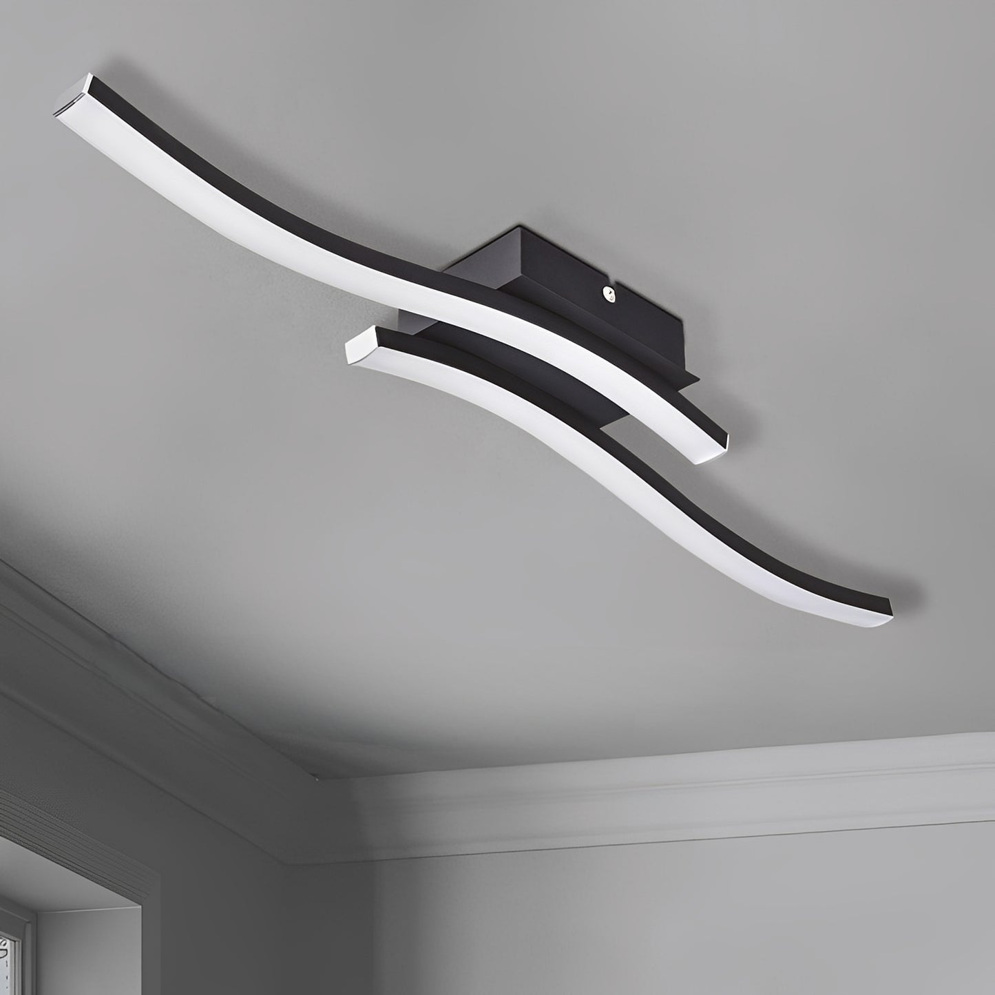 Wengel – Kreative LED-Deckenleuchte