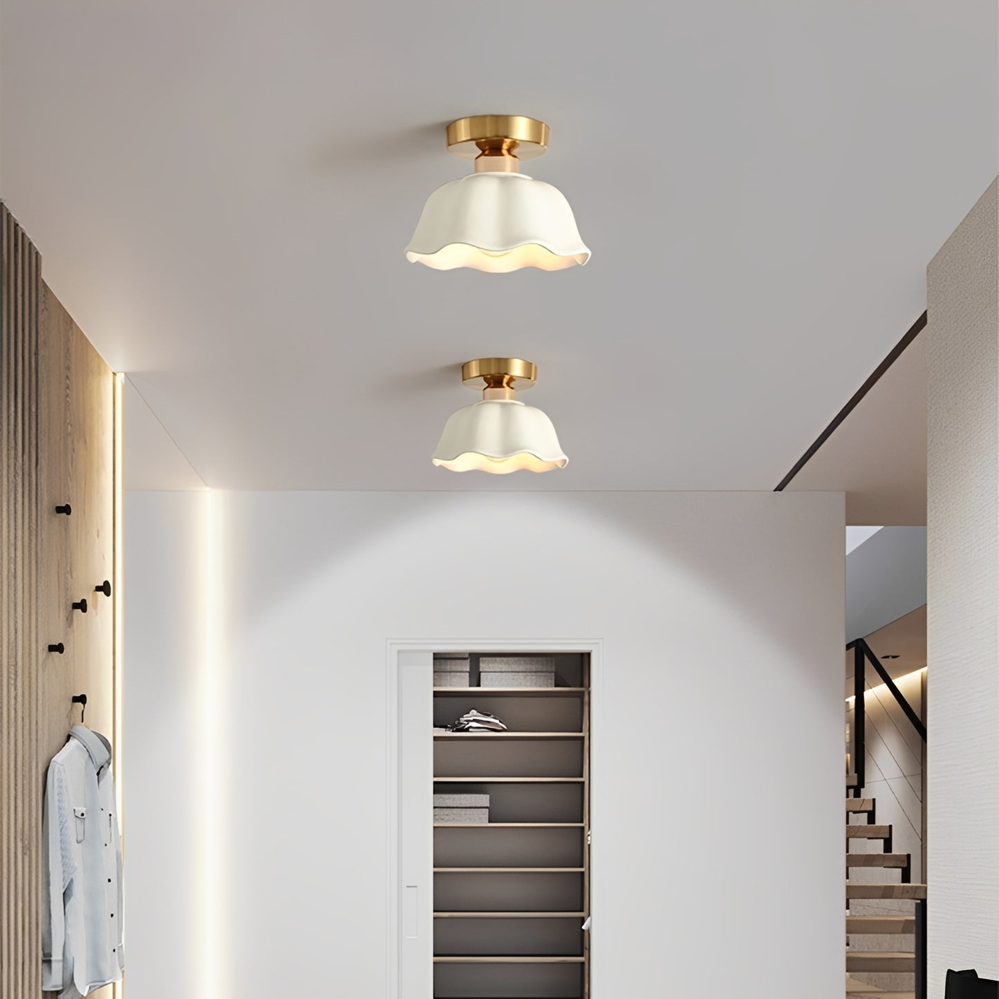 Cerina – Kreative Keramik-Deckenlampe