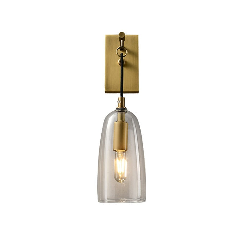 Lavio – Designer Glas-Wandleuchte