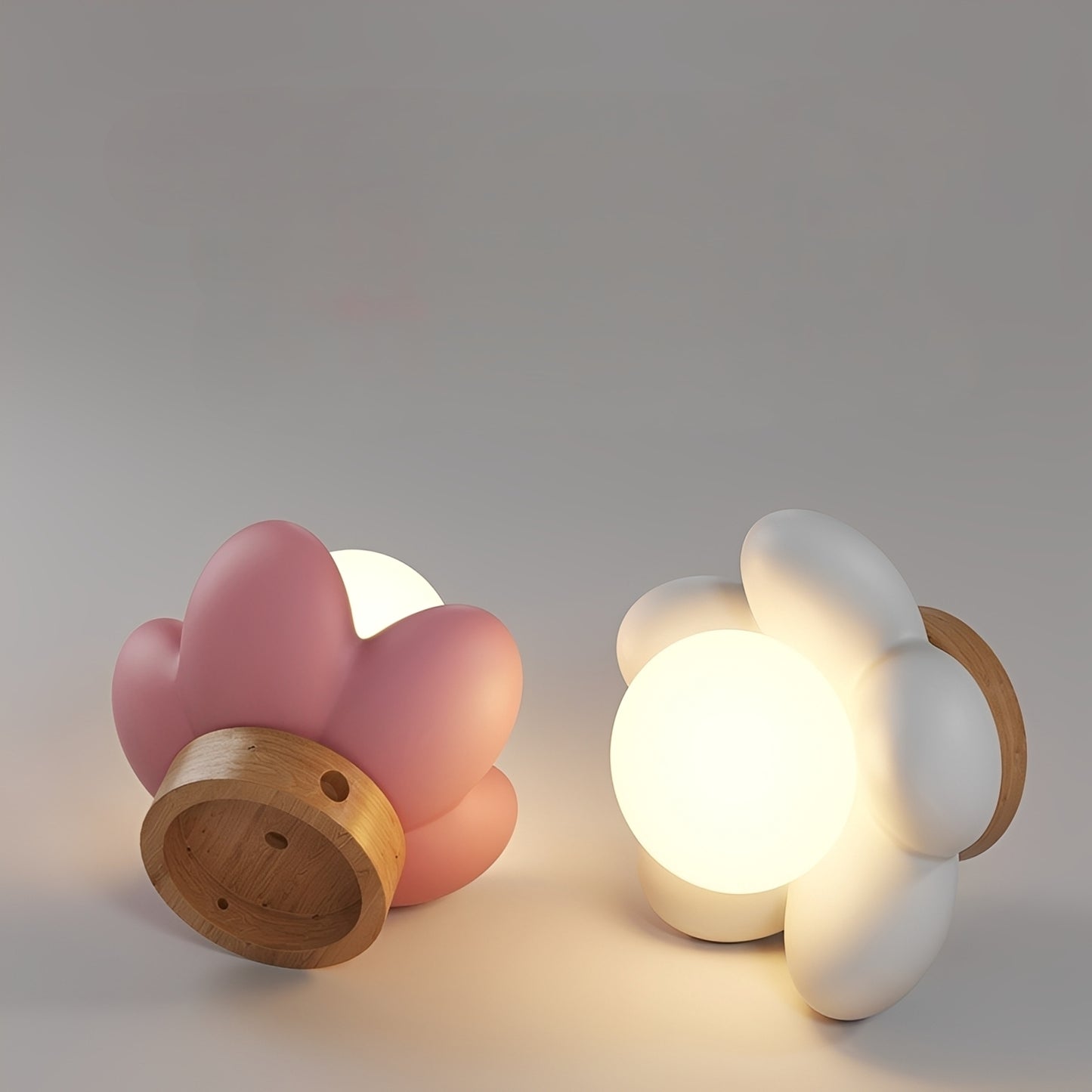 Lily – Wandlampe im Blütenstil
