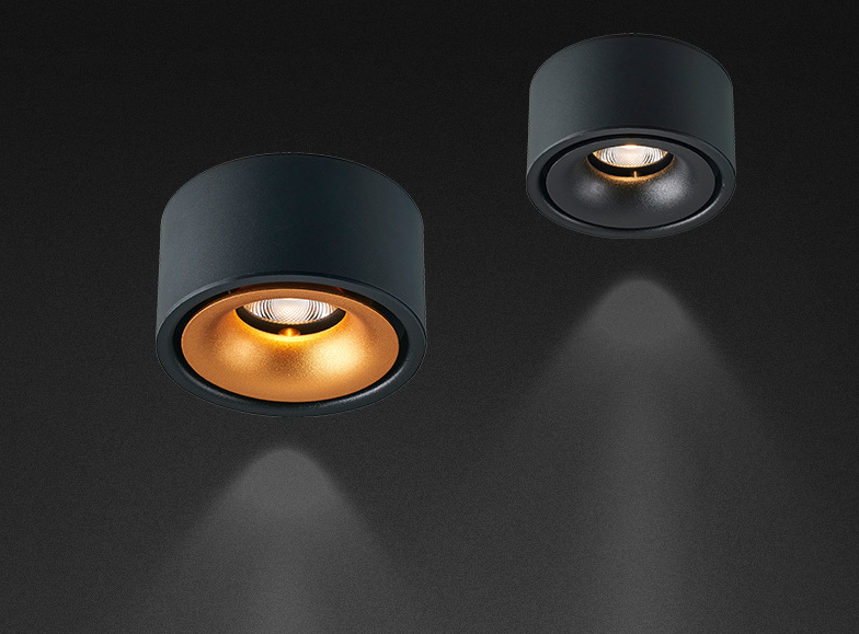 Evan – Nordic LED Deckenstrahler Rund