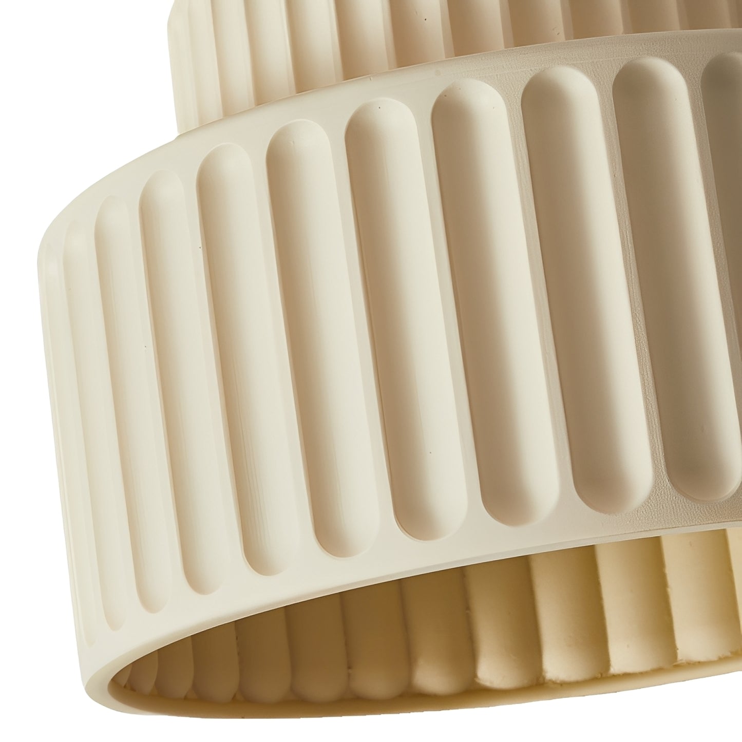 Coralie – Cream-Style LED-Deckenleuchte