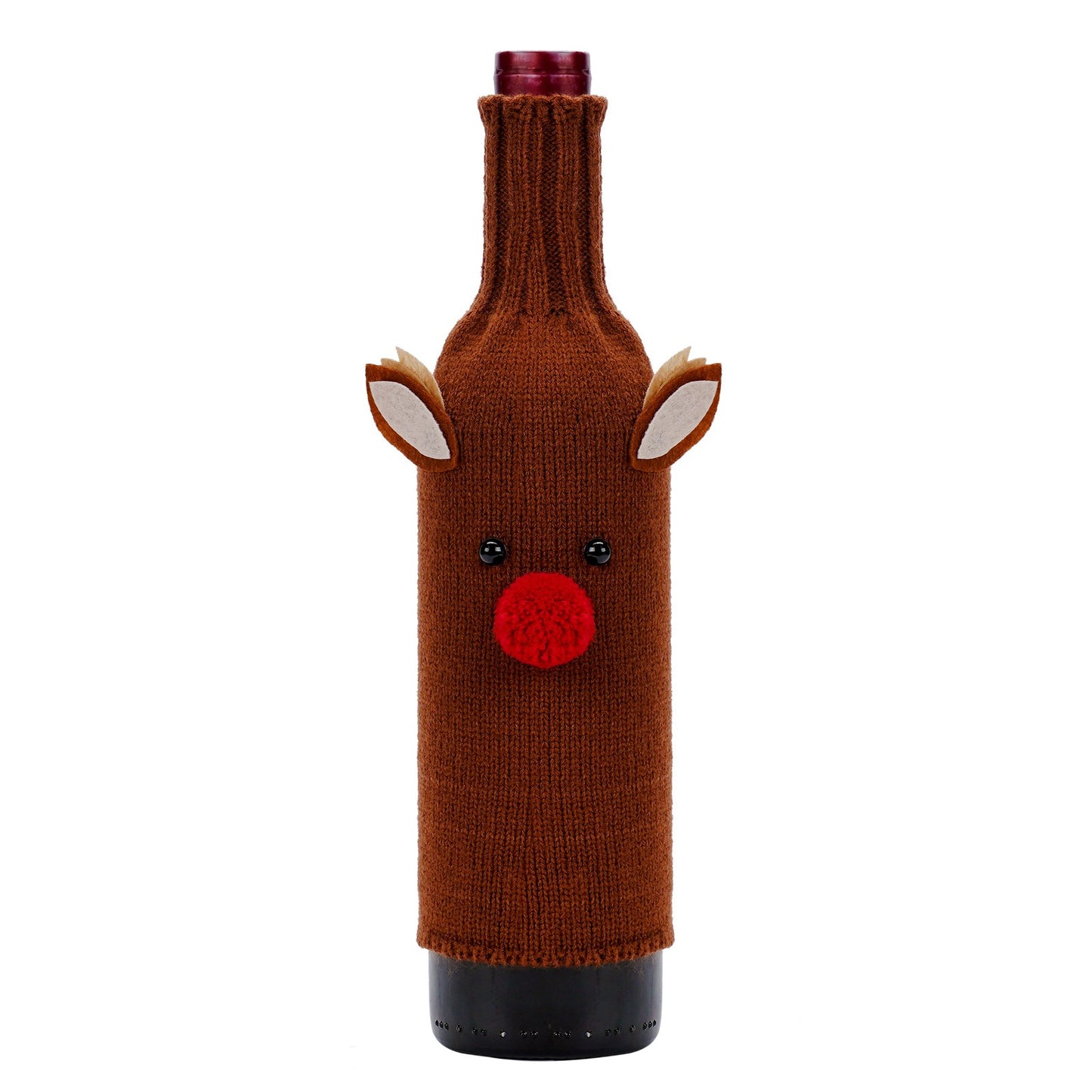 Carol – Weihnachtsflaschenhülle
