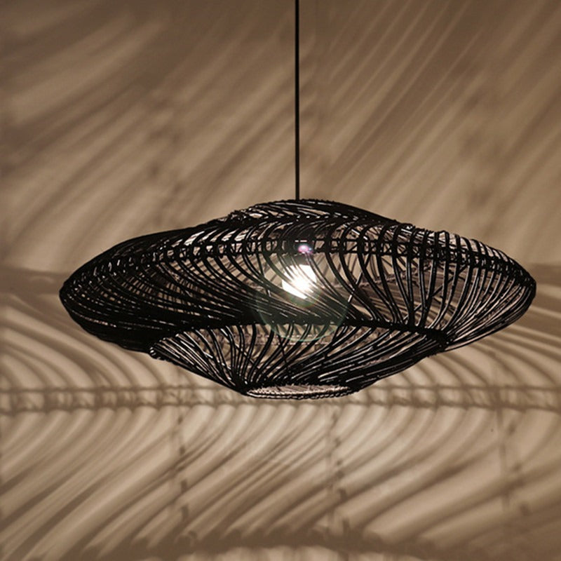 Radiar – Vintage Rattan-Hängeleuchte