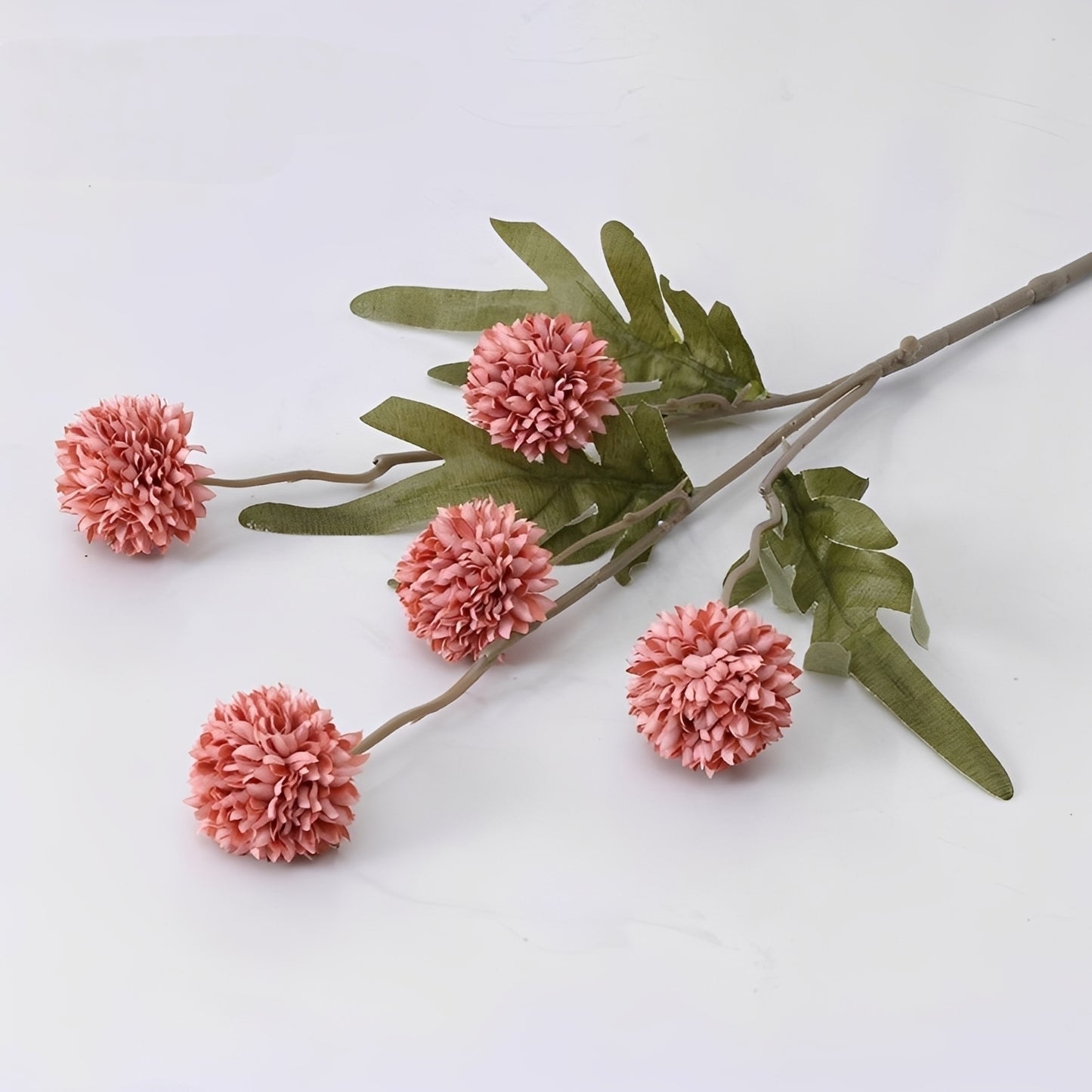 Maria – Pusteblumen-Deko in Herbsttönen
