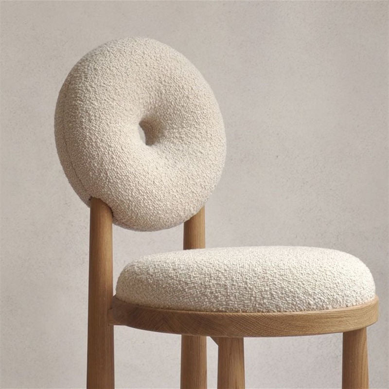 Berber – Fleece-Stuhl im nordischen Design