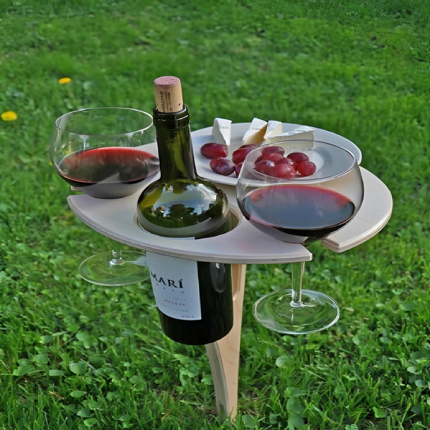 Elliot – Zusammenklappbarer Weinregal