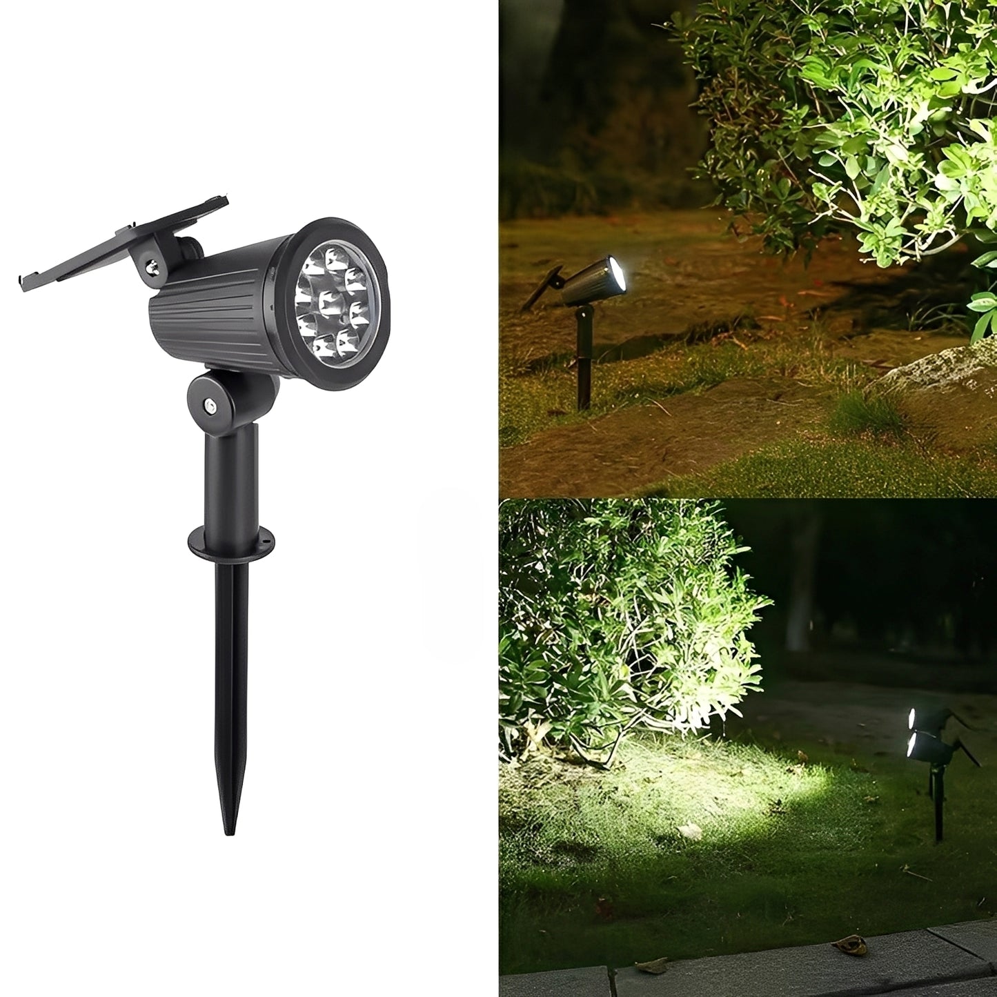 Airi – Solar Gartenstrahler in Blumenform