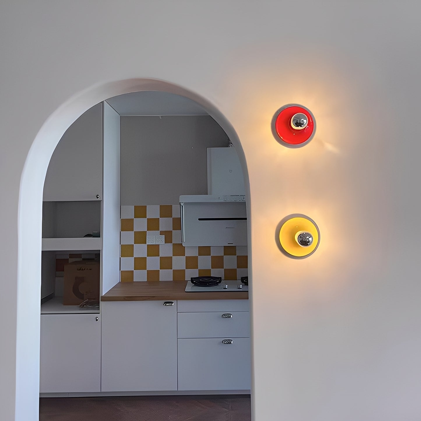 Maxim – Retro-Inspirierte Wandlampe