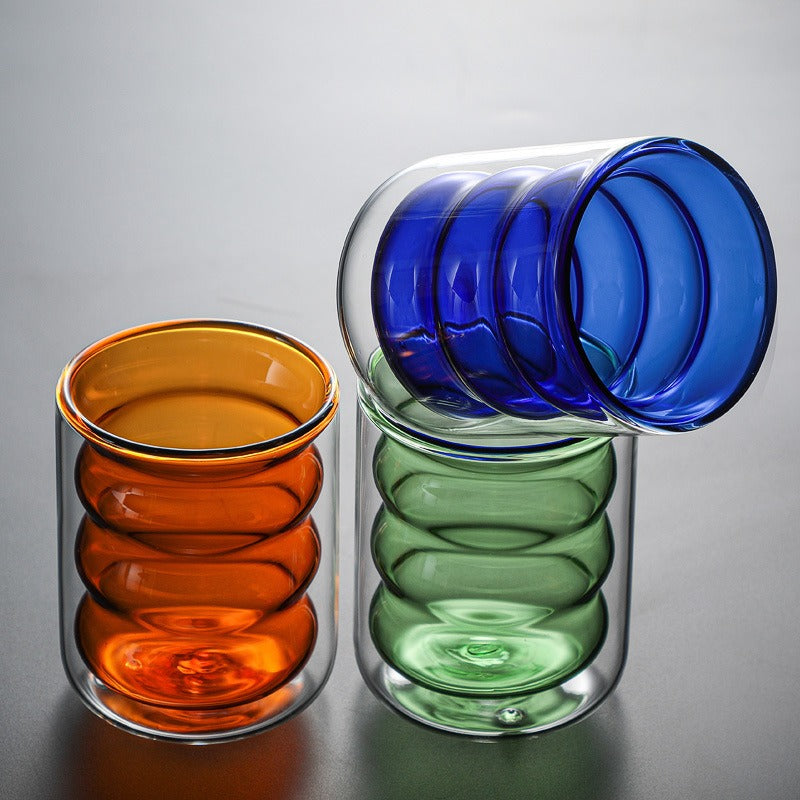 Ashti – Doppeltwandige Glas-Tasse