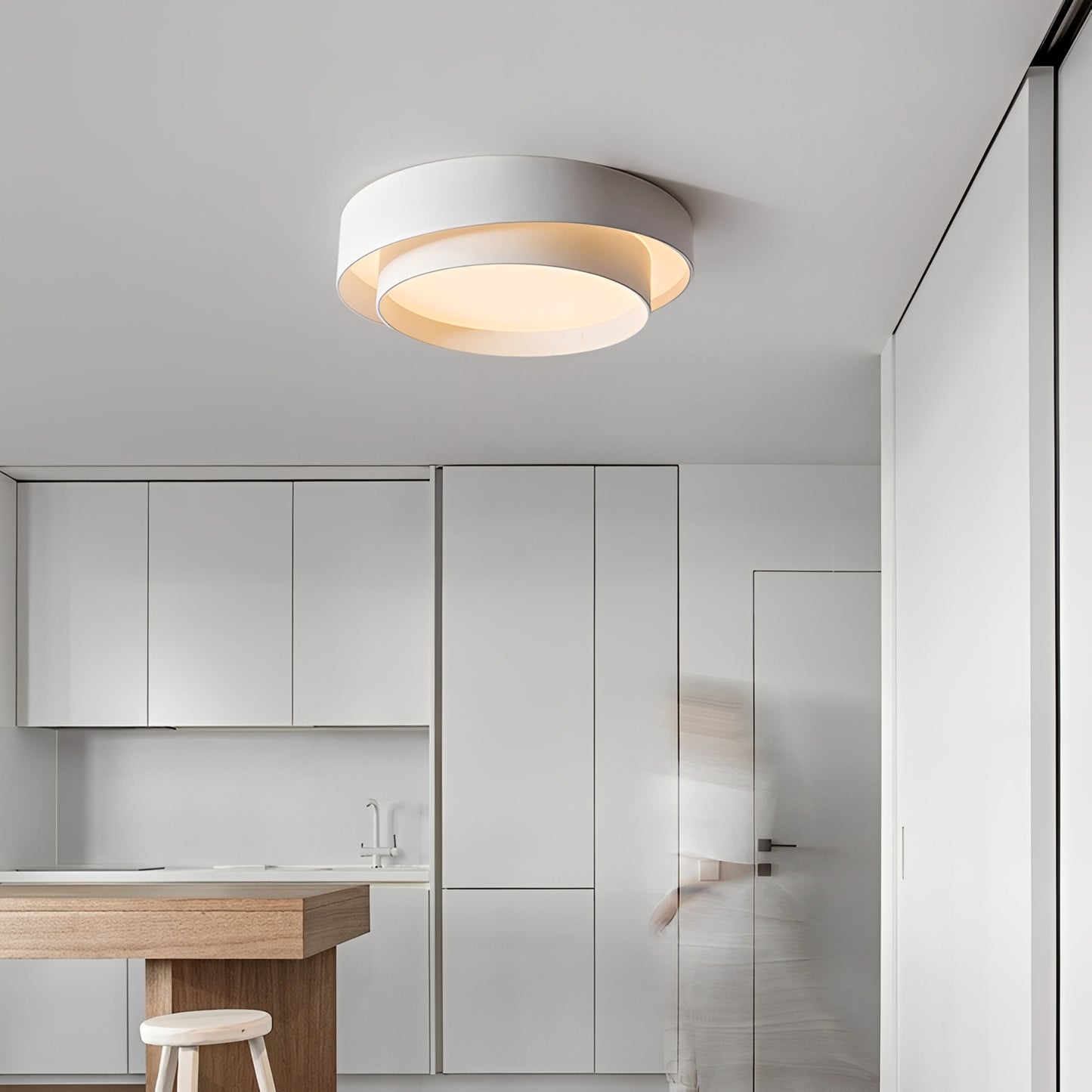 Rikka – Runde LED Deckenleuchte