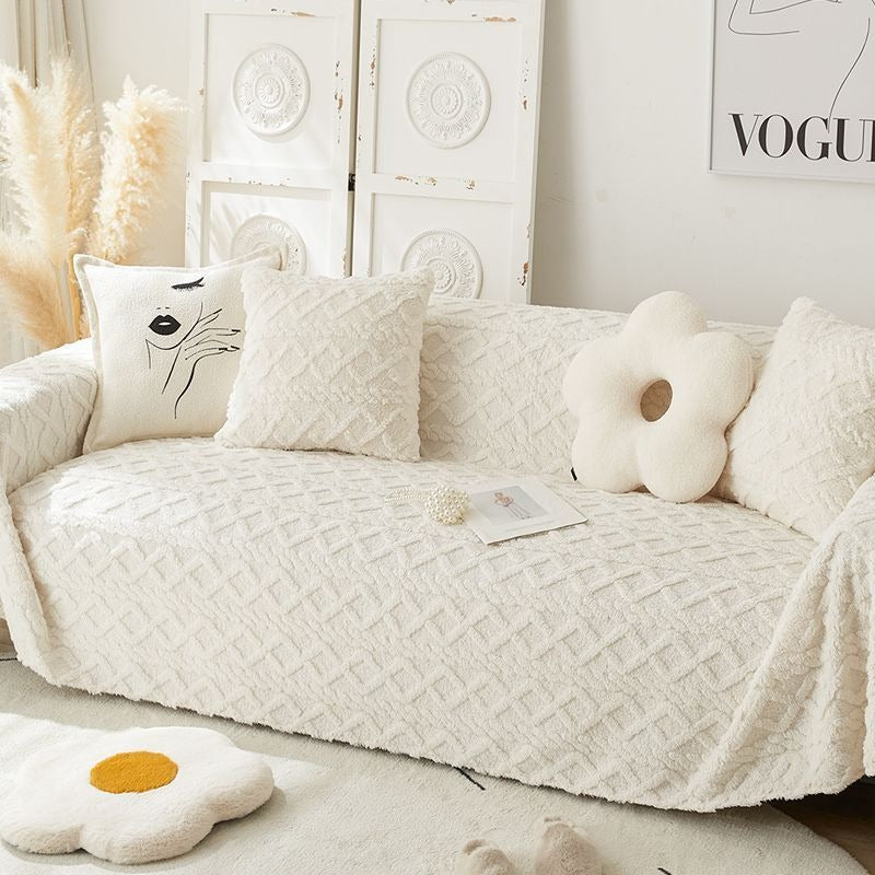 Ava – Snuggle Sherpa Sofaschoner