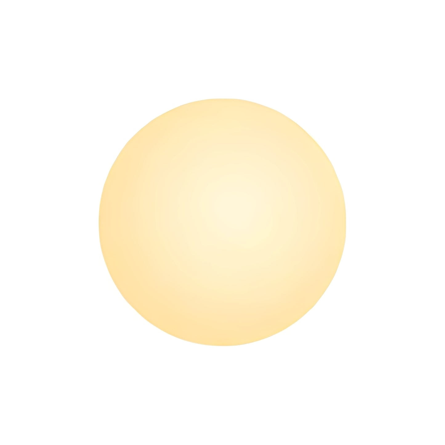 Mira – Minimalistische Glaskugel-Wandlampe