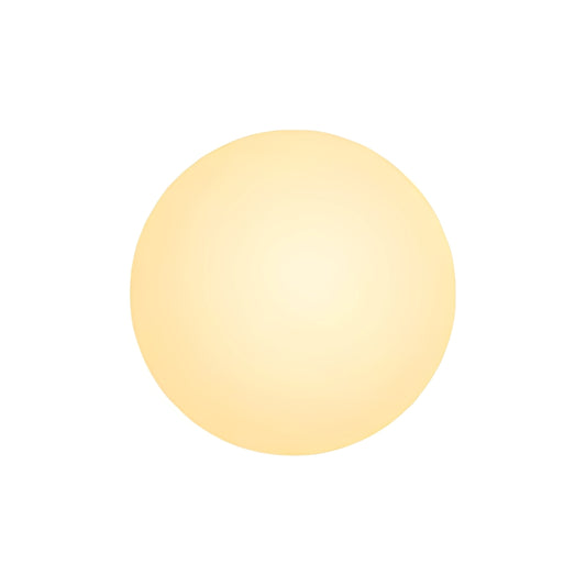 Mira – Minimalistische Glaskugel-Wandlampe
