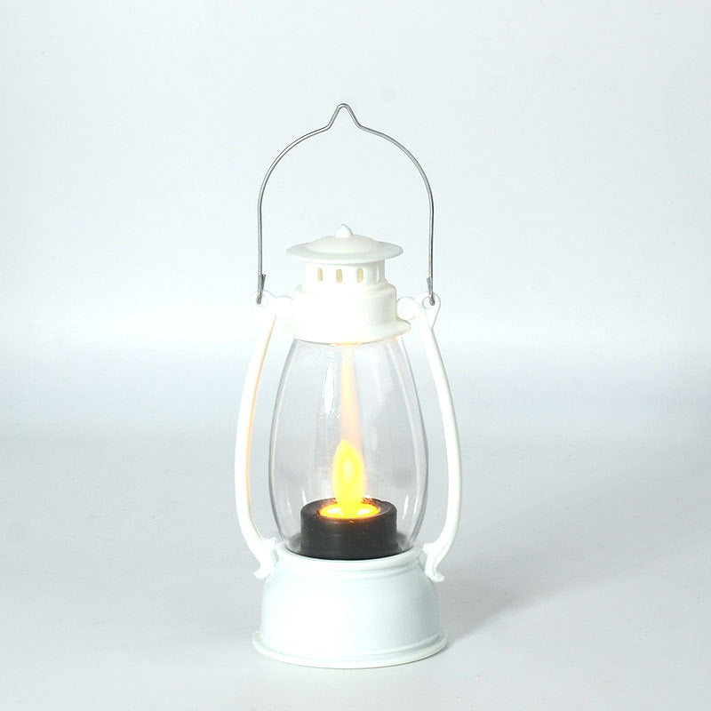 Yareli – Tragbare Retro Nachtlampe mit Schwingflamme