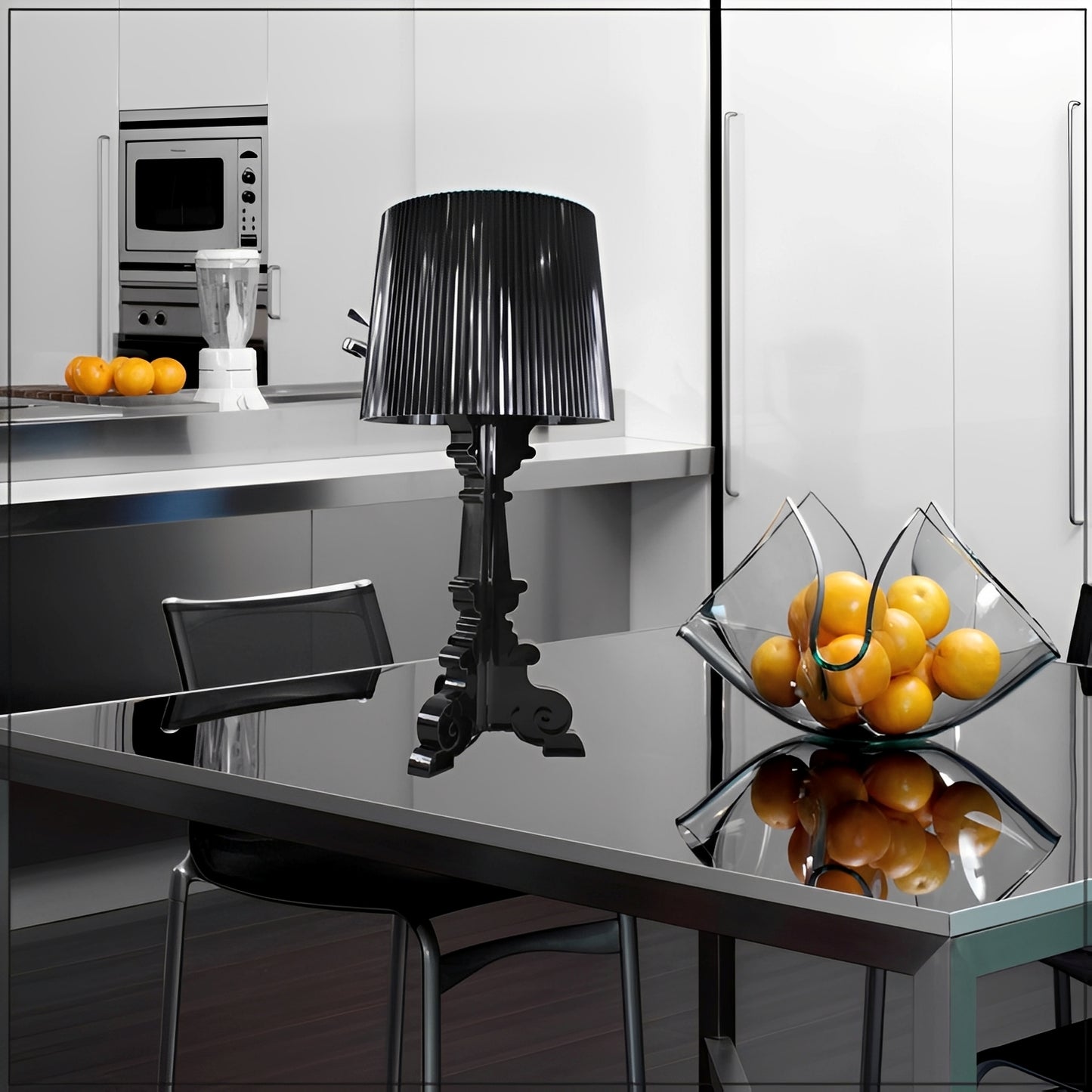 Freda – Barock Ghost Tischlampe