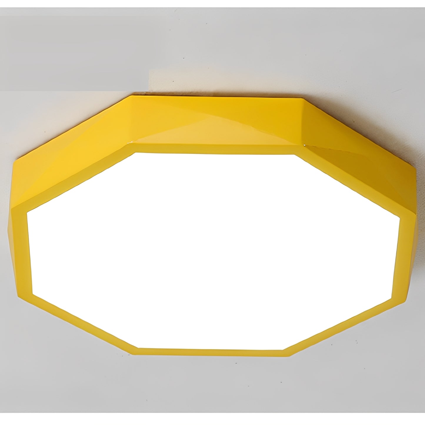 Marcial – Macaron LED Deckenlampe im Muschel-Polygon-Design