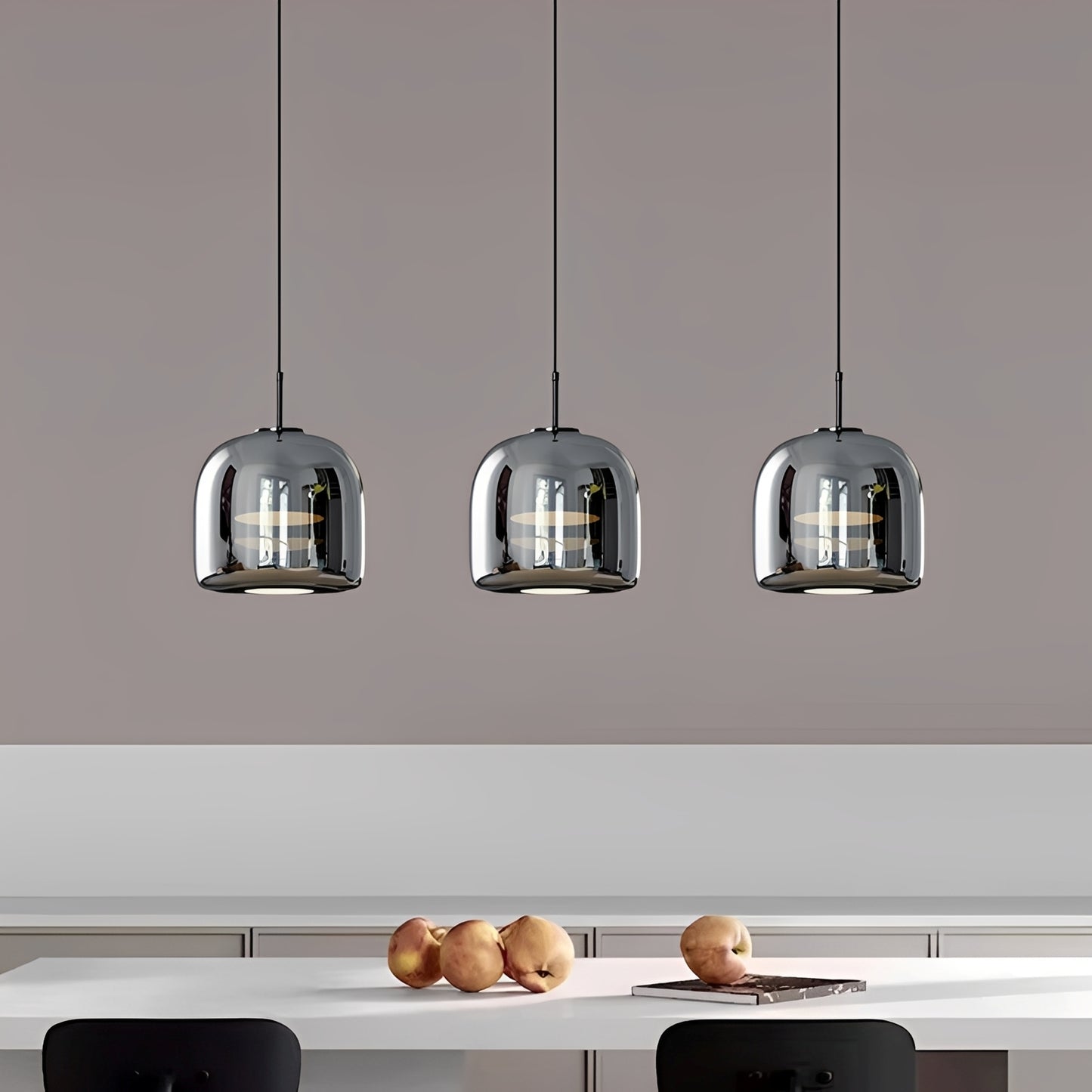 Marco – Italienische Glas-Deckenleuchte
