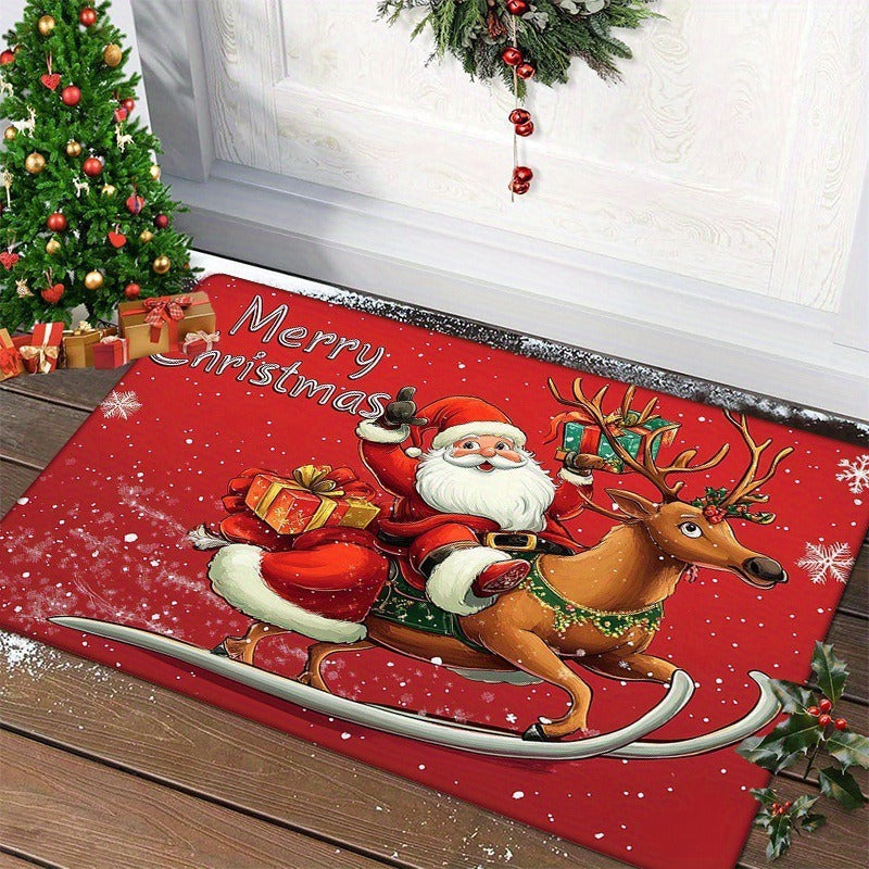 Max – Niedliche Weihnachtsmatte