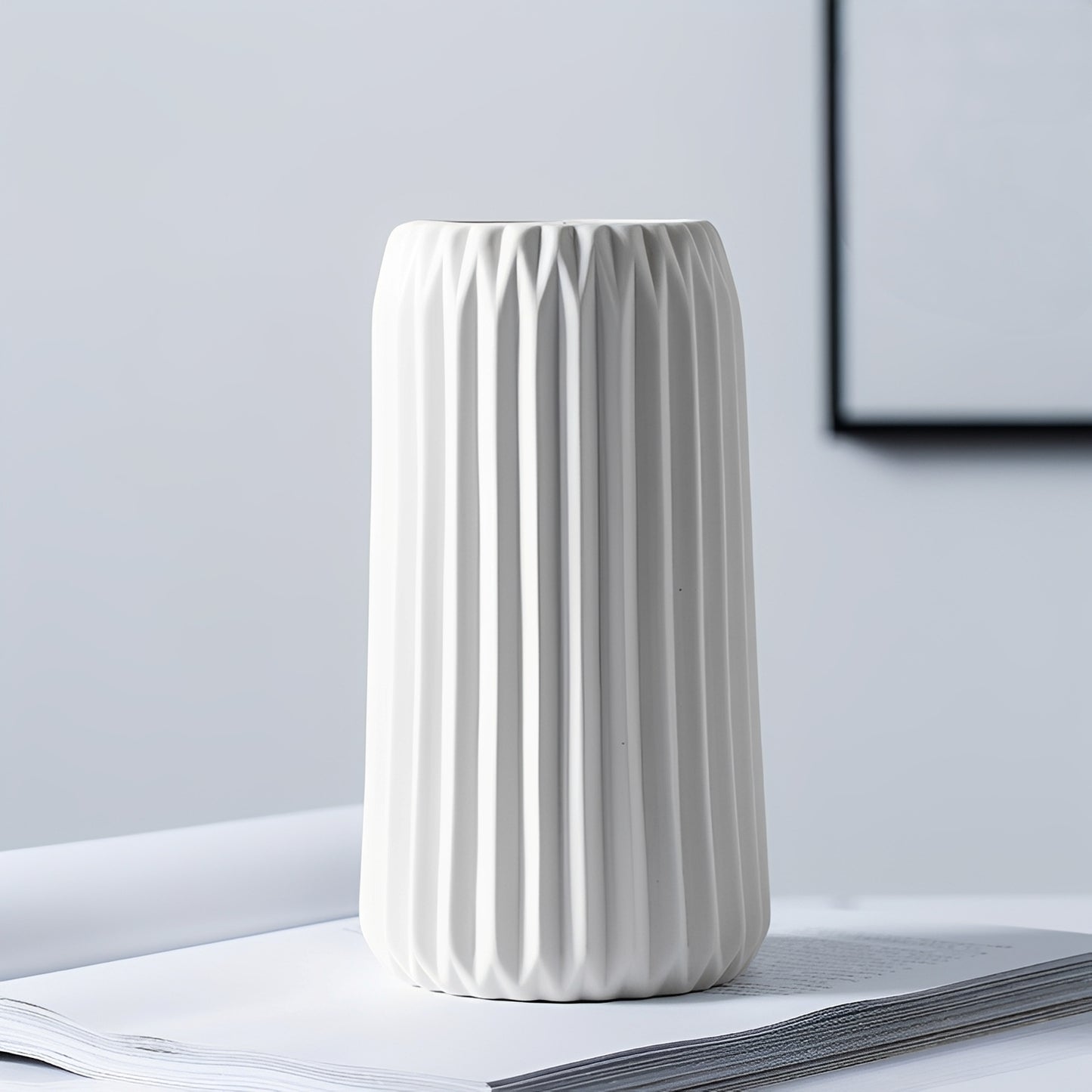 Alma – Schlichte Keramikvase