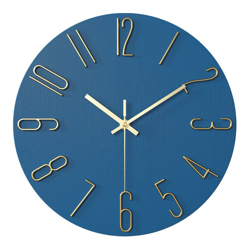 Noli – Moderne Wanduhr