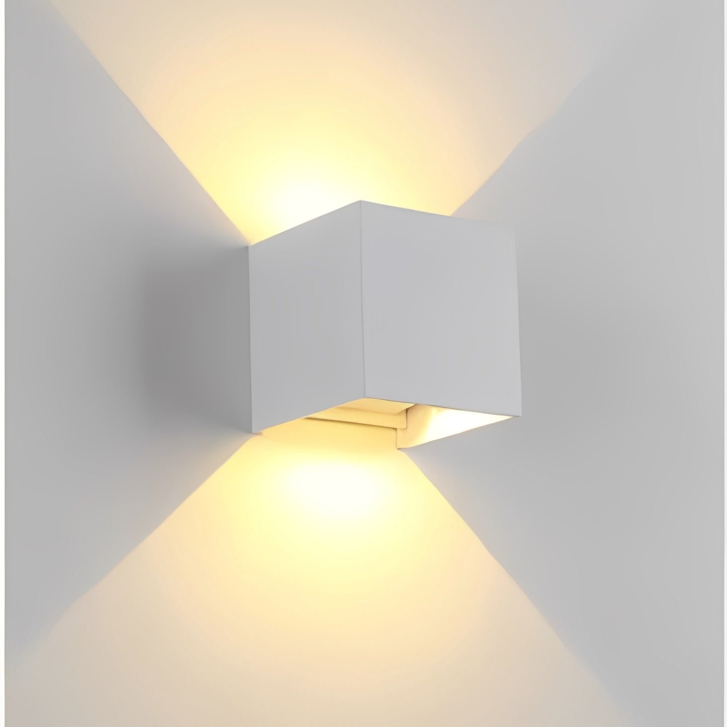 Rin – Outdoor LED-Wandleuchte Wasserdicht