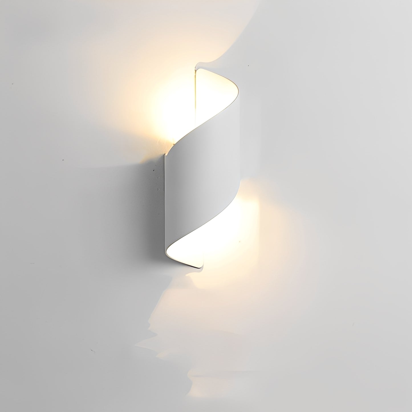 Sean – Schlichte Outdoor LED Wandlampe