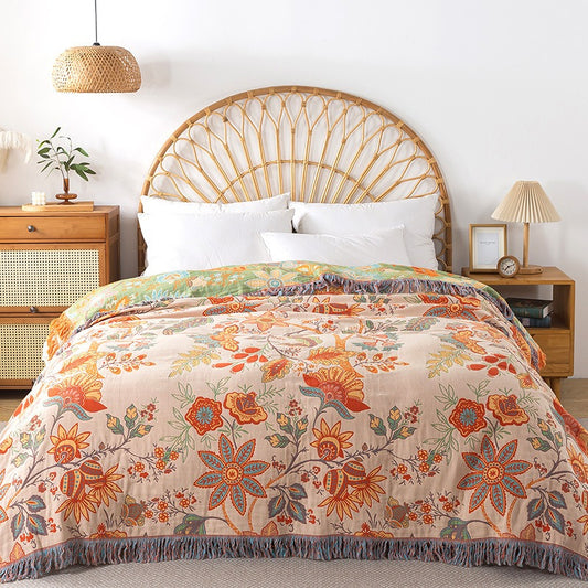 Elowen – Rustikale Boho Blumen-Decke