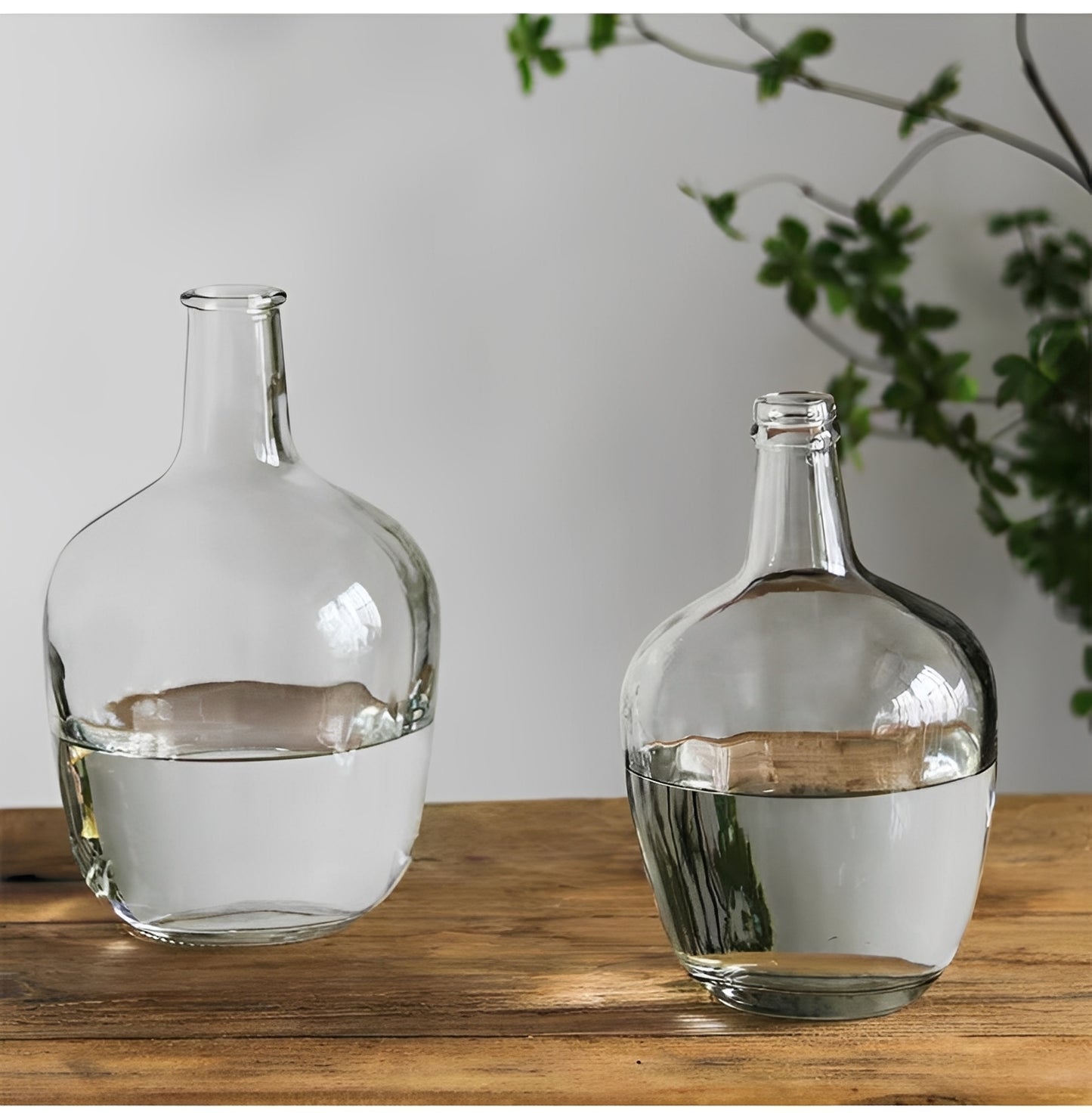 Hoshi – Japanisch-Nordische Glas-Bodenvase