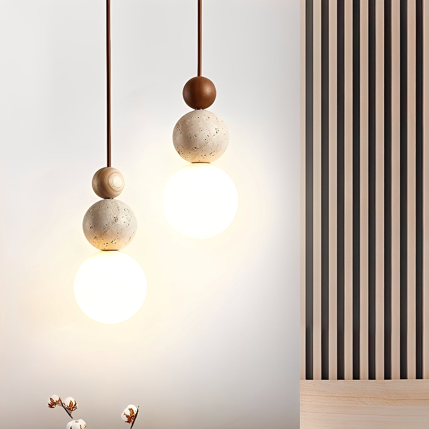 Noel – Amerikanische Pendelleuchte im Bauhaus-Stil