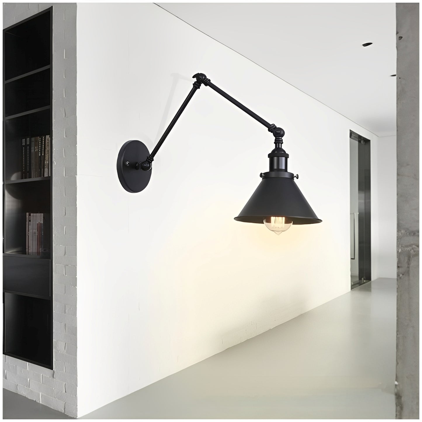 Rovik – Schwenkbare Wandlampe