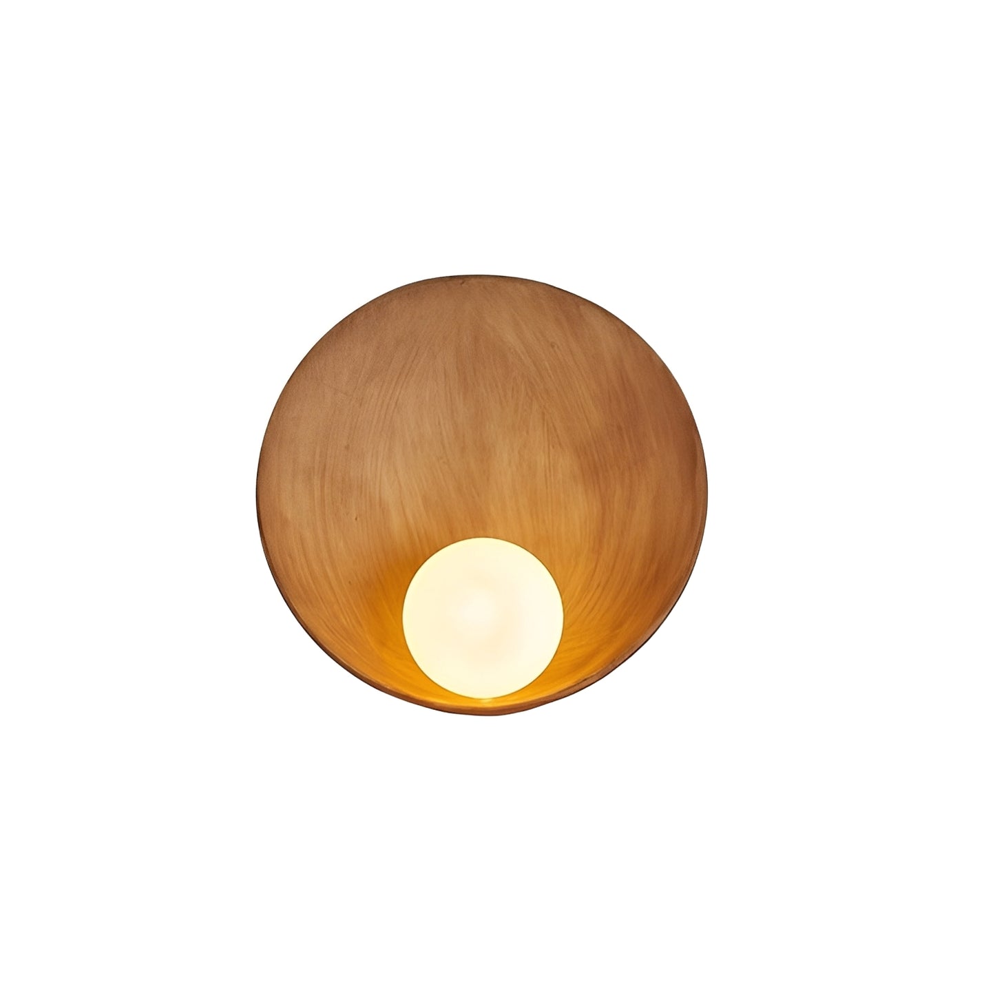 Kaori – Zen Muschel-Wandleuchte