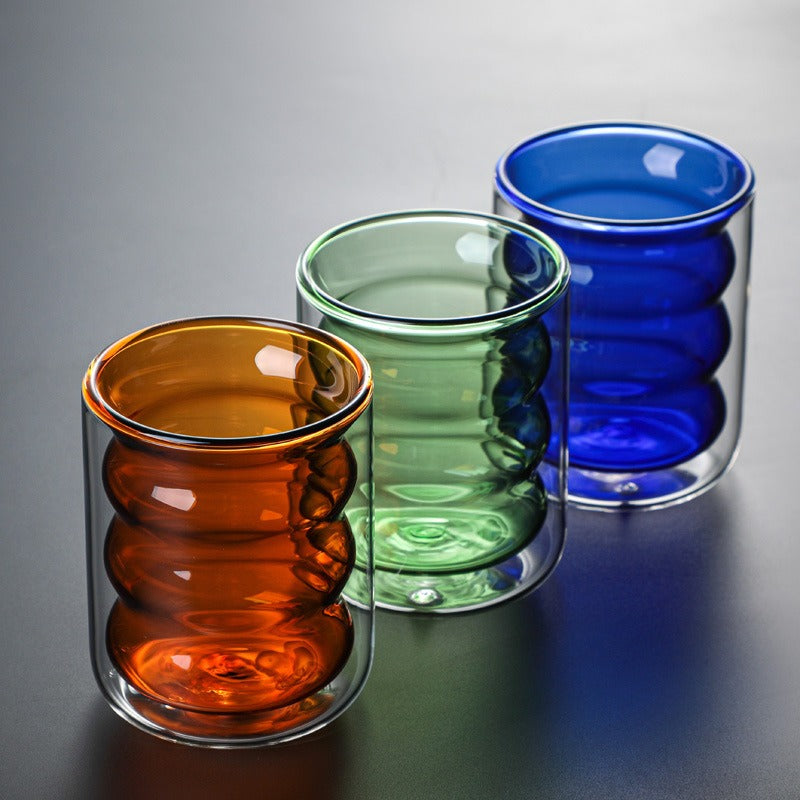 Ashti – Doppeltwandige Glas-Tasse