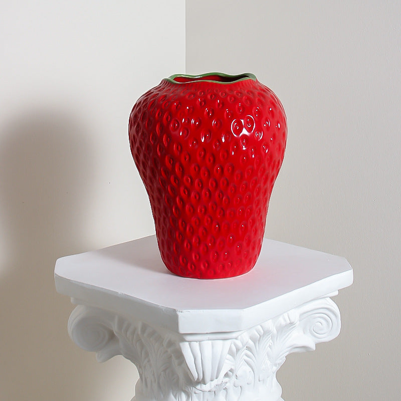 Hannah – Dekorative Erdbeer-Vase