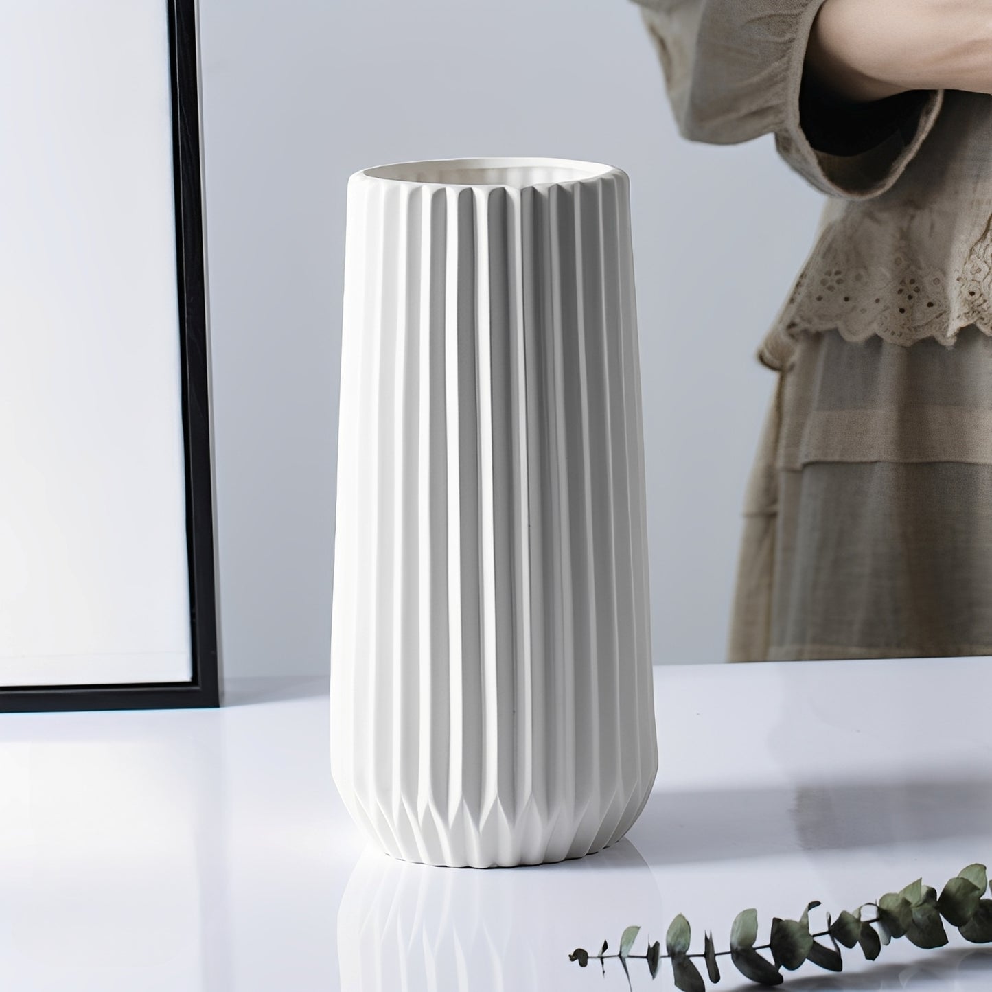 Alma – Schlichte Keramikvase