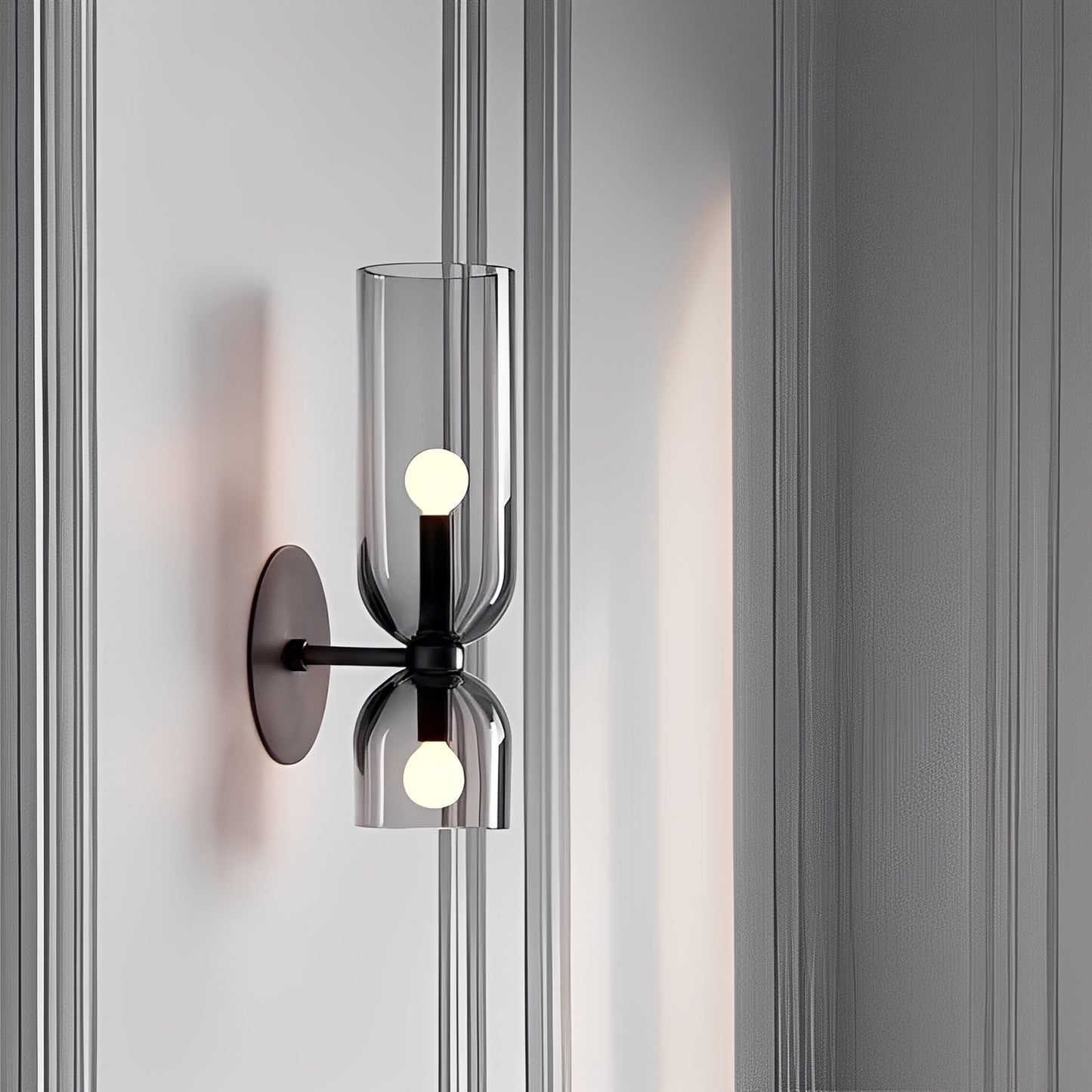 Eleni – Kreative Glas-Wandleuchte