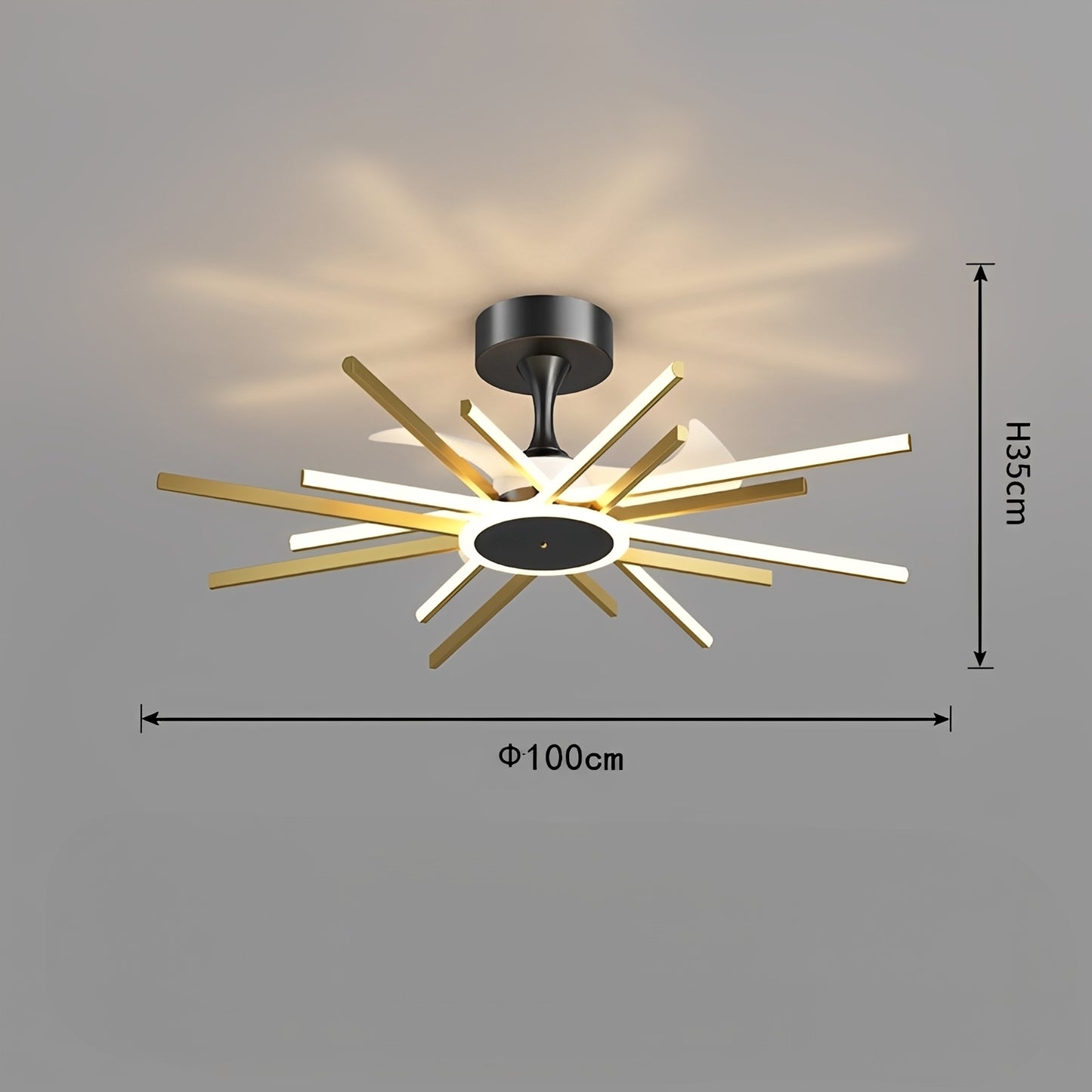 Terra – Nordic LED-Deckenleuchte