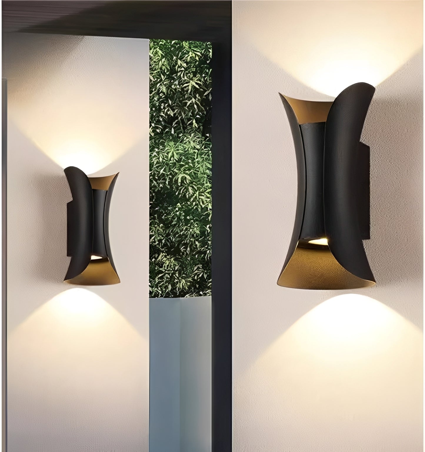 Johanna – Kreative Außenwandlampe