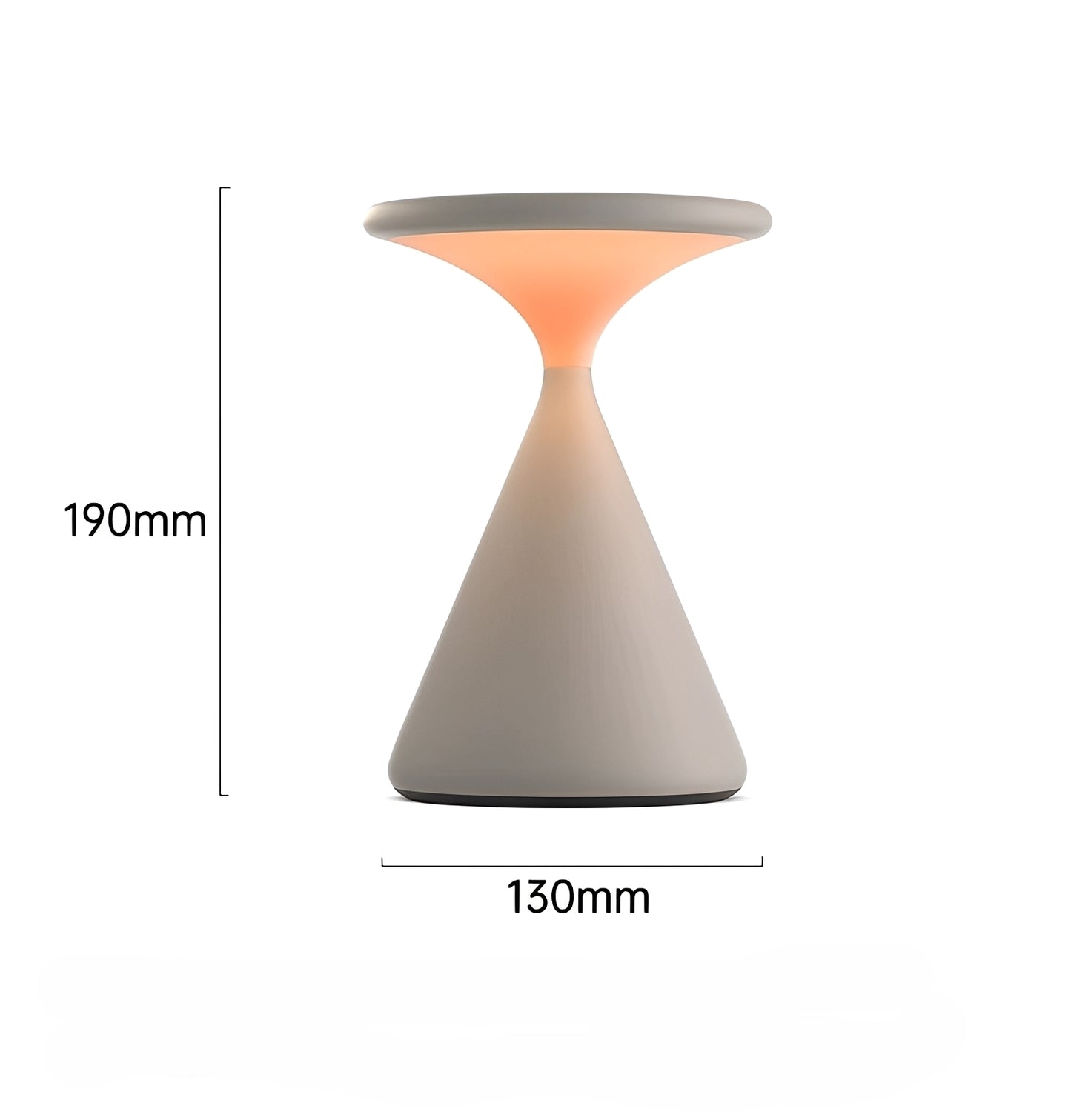 Mira – Tragbare Mini Tischlampe