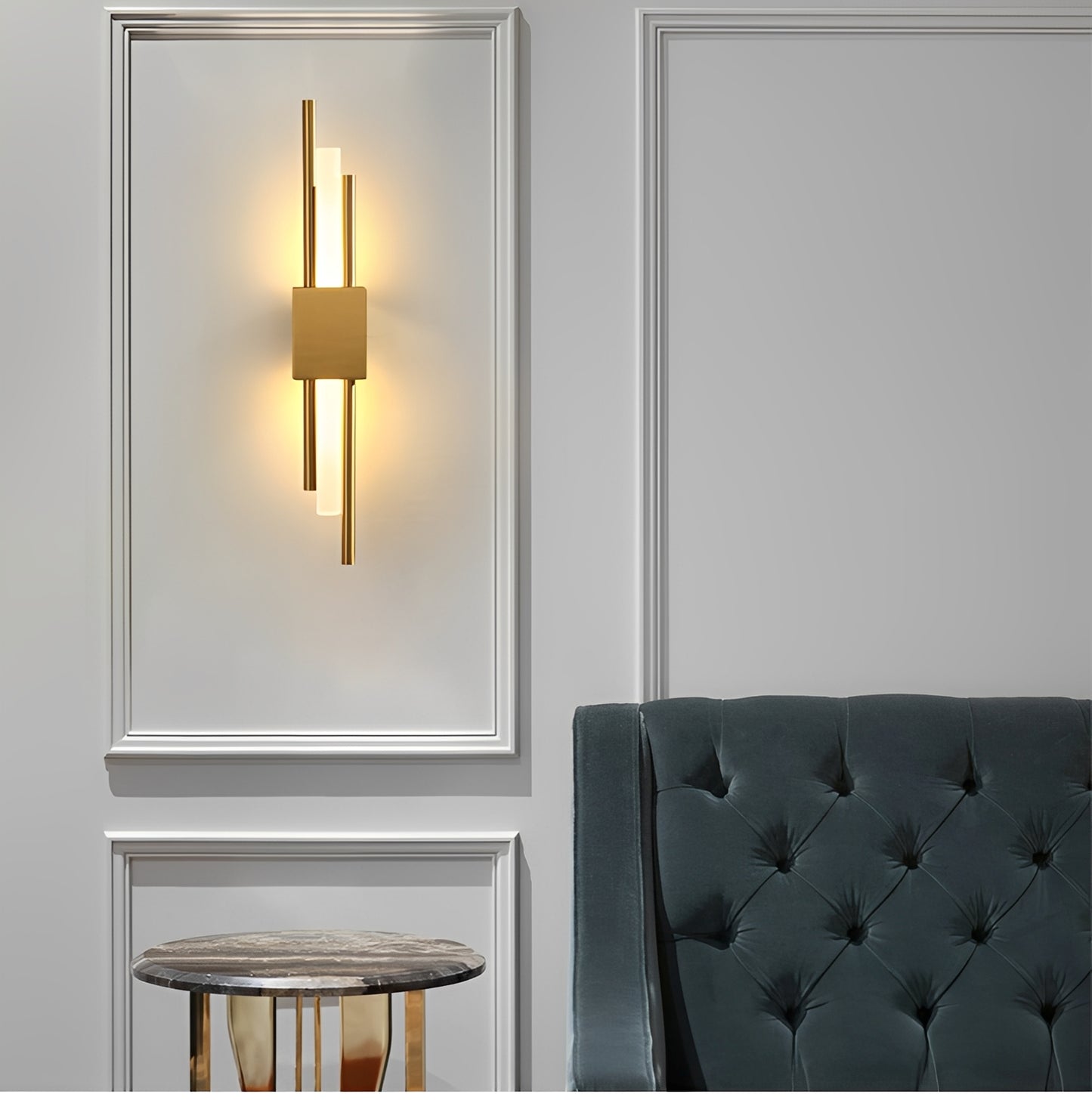 Auron – Moderne Wandlampe aus Kupfer