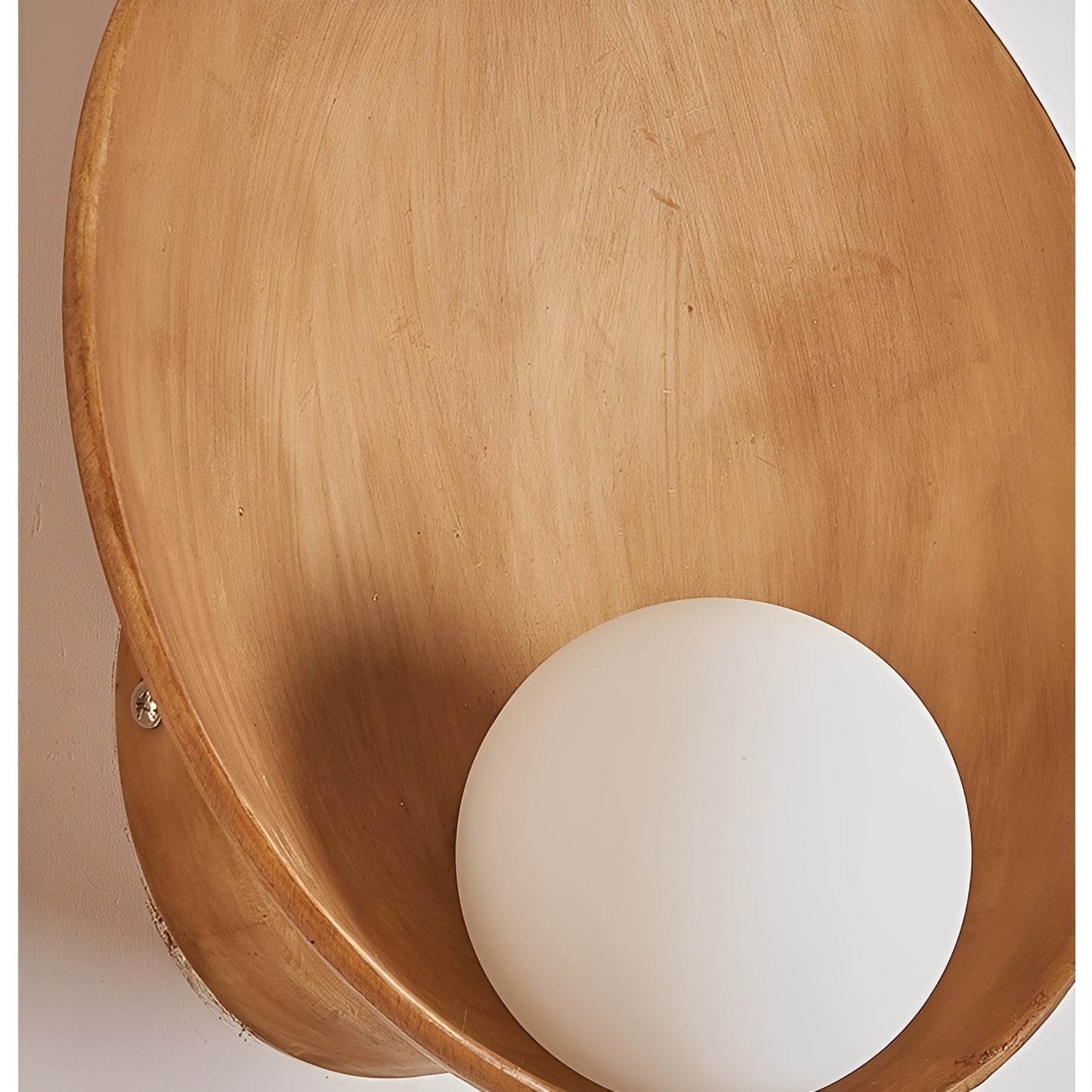 Kaori – Zen Muschel-Wandleuchte
