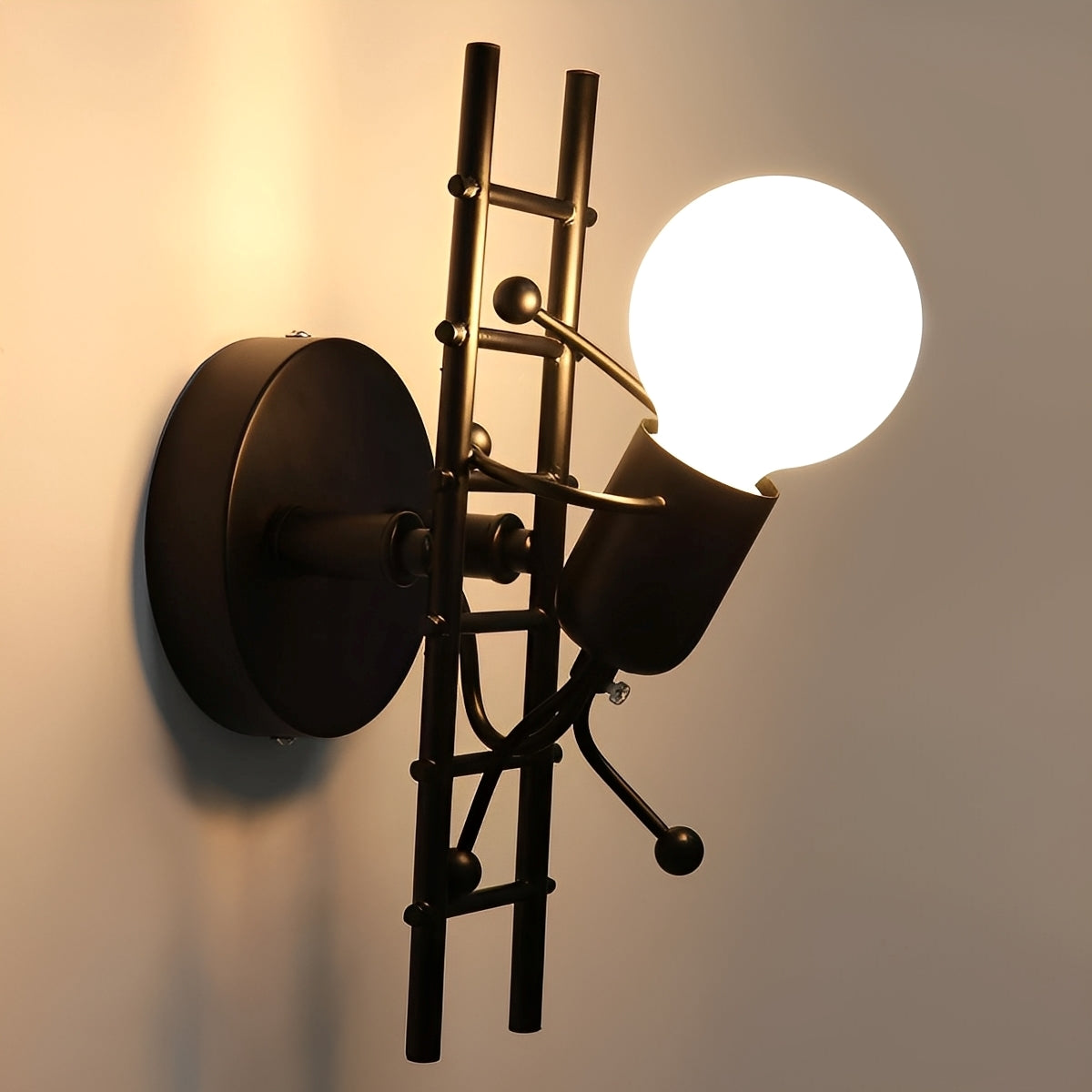 Nerio – Moderne Treppenform Wandleuchte