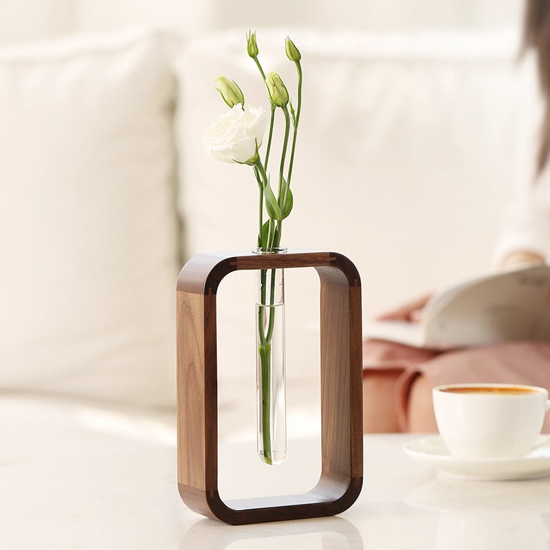 Lea – Moderne Glasröhren-Vase